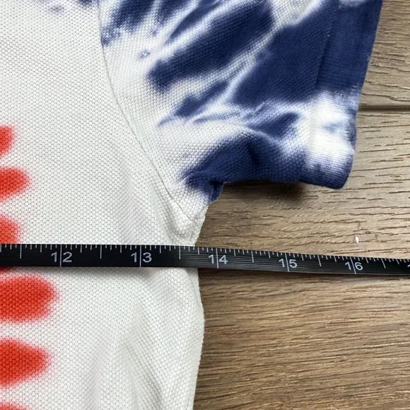Polo Ralph Lauren Team USA Boys Polo Shirt Size 6, Tie-Dye Olympic 2020 - Picture 4 of 10